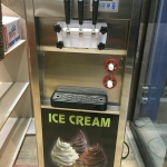 انواع دستگاه بستنی سه قیفه امبراکو (ایتالیا) و هیتاچی