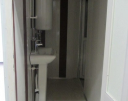 کاسه توالت فایبرگلاس