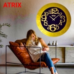 ساعت دیواری و دکوراتیو شرکت آتریکس