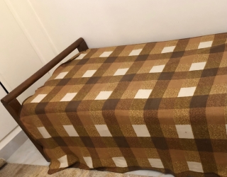 فروش دو تخت چوبی یه نفره