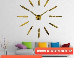 ساعت دیواری با طراحی فانتزی آتریکس