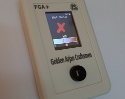 دقت و حساسیت بالای سیستم عیار سنج طلا FGA