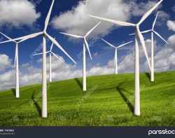 توربین بادی صنعتی 