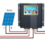 شارژر کنترلر خورشیدی و بادی 