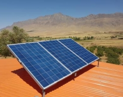 پنل خورشیدی هاف سل 550 وات 
