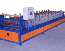 ساخت دستگاه دو طبقه سینوسی ذوزنقه-پارس رول فرم-09121007760