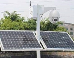 نصب دوربین مدار بسته خورشیدی 